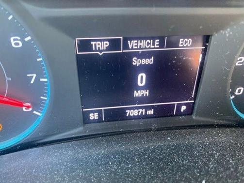 Nightfall Gray Metallic 2020 Chevrolet Equinox LS