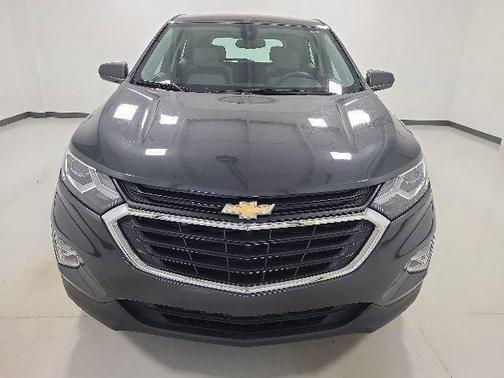 Nightfall Gray Metallic 2020 Chevrolet Equinox LS