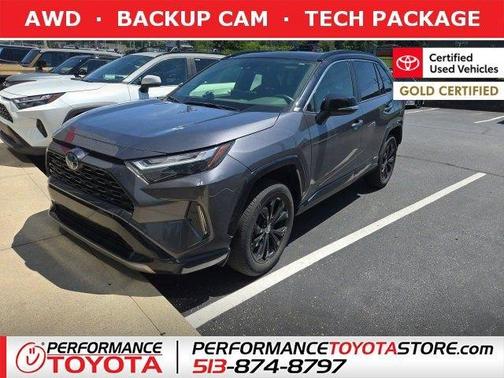 2023 Toyota RAV4 Hybrid XSE