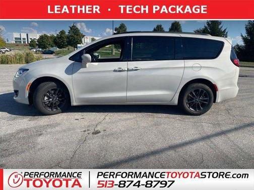 2020 Chrysler Pacifica Launch Edition