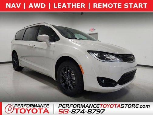 2020 Chrysler Pacifica Launch Edition