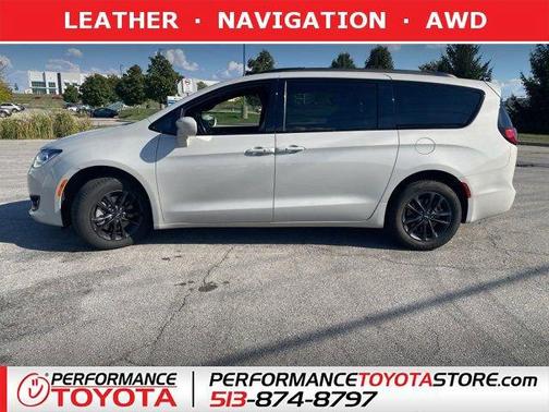 2020 Chrysler Pacifica Launch Edition