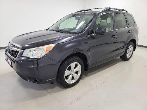 Dark Gray Metallic 2015 Subaru Forester 2.5i Limited
