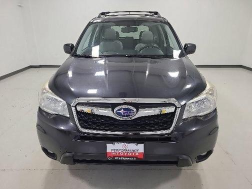 Dark Gray Metallic 2015 Subaru Forester 2.5i Limited