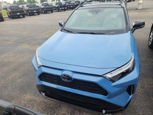 2025 Toyota RAV4 Hybrid XSE