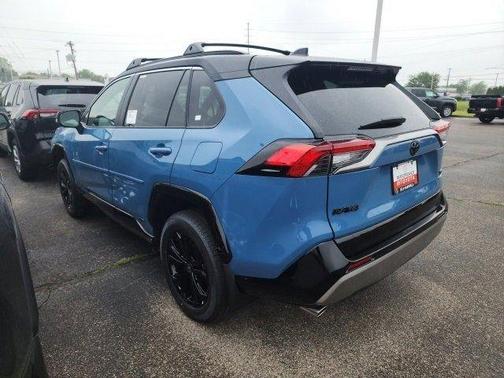2025 Toyota RAV4 Hybrid XSE