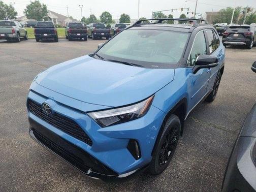 2025 Toyota RAV4 Hybrid XSE