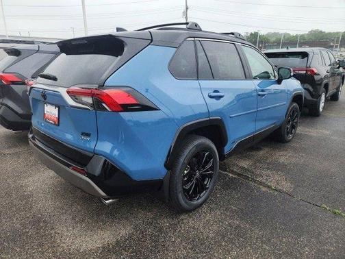 2025 Toyota RAV4 Hybrid XSE