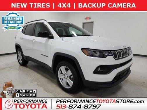 2022 Jeep Compass Latitude