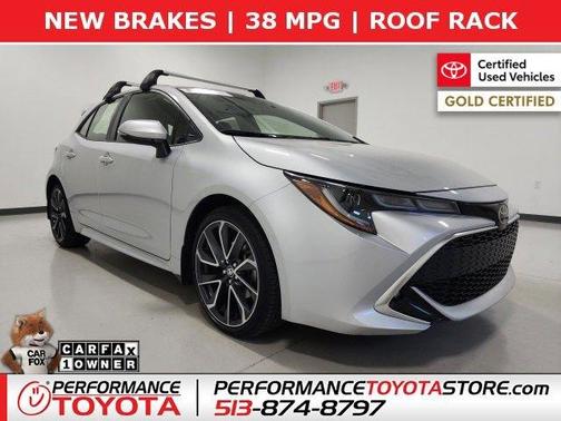 2022 Toyota Corolla Hatchback XSE
