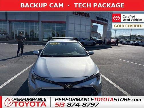 2022 Toyota Corolla Hatchback XSE