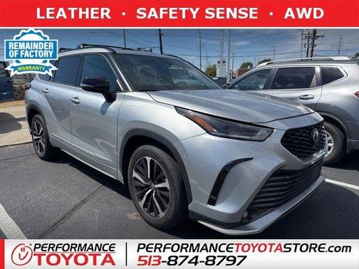 2021 Toyota Highlander XSE