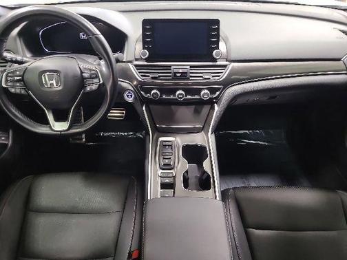Sonic Gray Pearl 2022 Honda Accord Hybrid Sport