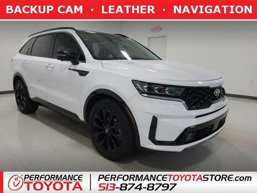 Glacial White Pearl 2021 Kia Sorento SX Prestige