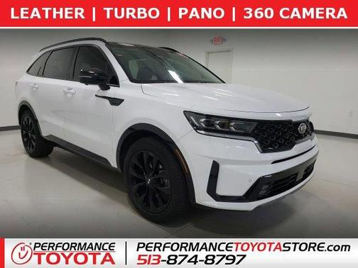 Glacial White Pearl 2021 Kia Sorento SX Prestige