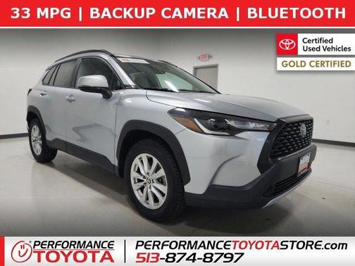 2022 Toyota Corolla Cross LE