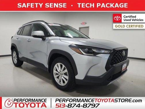2022 Toyota Corolla Cross LE