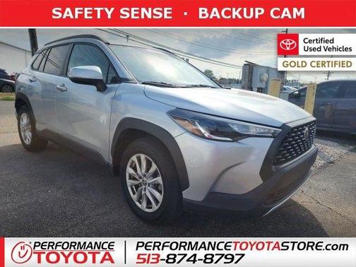 2022 Toyota Corolla Cross LE
