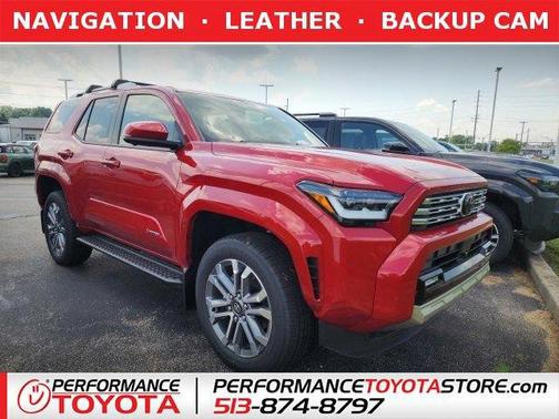 2025 Toyota 4Runner Limited