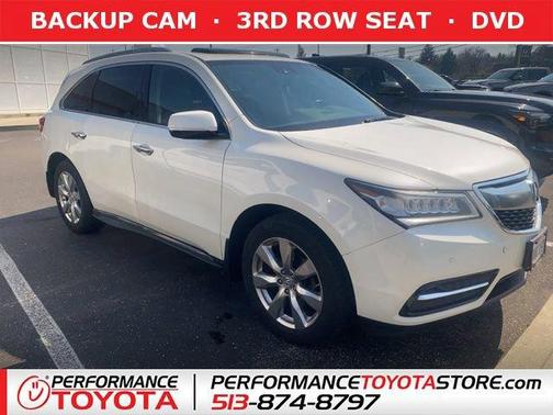 2016 Acura MDX 3.5L w/Advance & Entertainment Pkgs