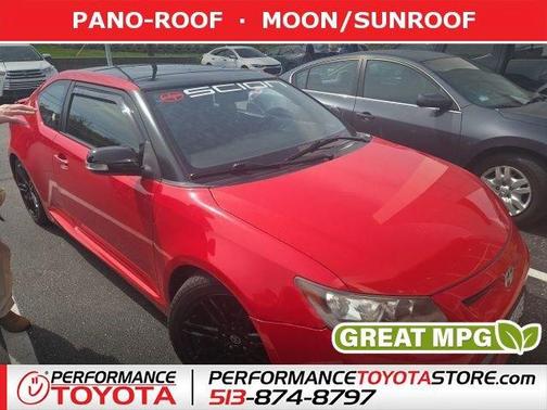 Absolutely Red 2013 Scion tC Release Series 8.0