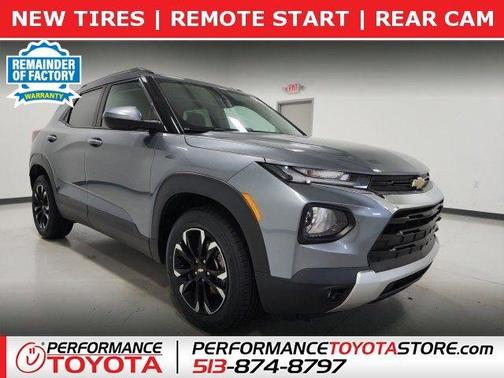 2022 Chevrolet Trailblazer LT