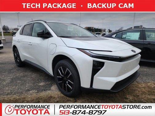 2026 Toyota bZ XLE PLUS