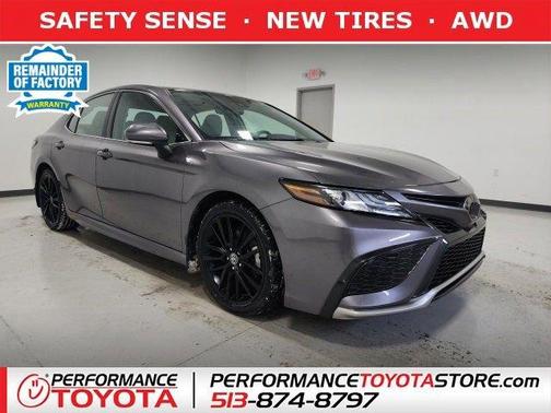 2022 Toyota Camry XSE