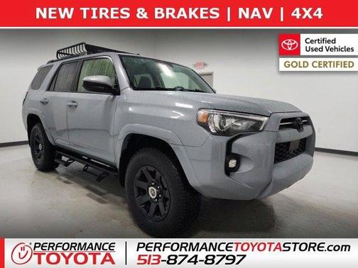 2021 Toyota 4Runner Trail Special Edition