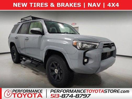 2021 Toyota 4Runner Trail Special Edition