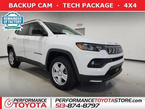 2022 Jeep Compass Latitude
