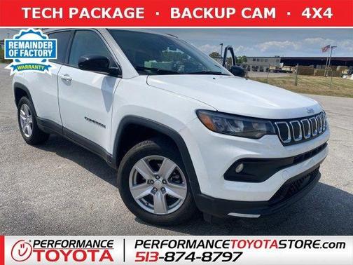 2022 Jeep Compass Latitude