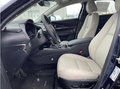 Deep Crystal Blue Mica 2024 Mazda CX-30 2.5 S Preferred Package