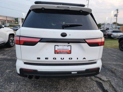 2026 Toyota Sequoia TRD Pro