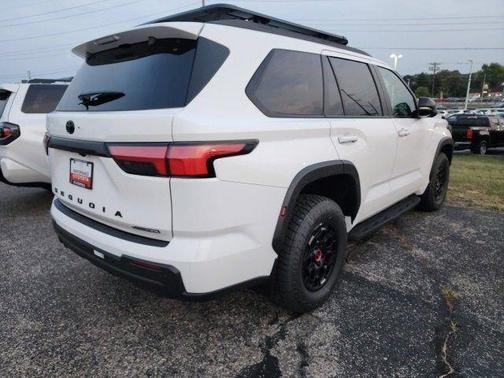 2026 Toyota Sequoia TRD Pro
