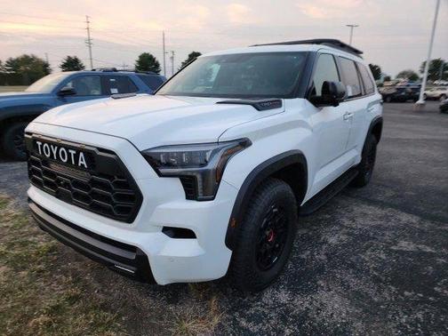 2026 Toyota Sequoia TRD Pro