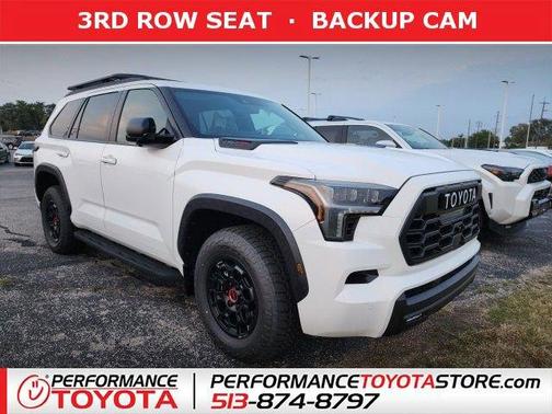 2026 Toyota Sequoia TRD Pro