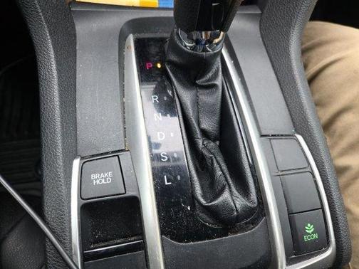 Sonic Gray Pearl 2018 Honda Civic LX