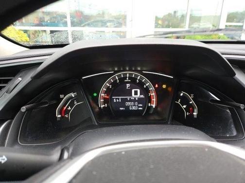 Sonic Gray Pearl 2018 Honda Civic LX