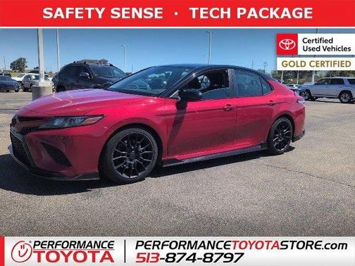 2020 Toyota Camry XSE V6