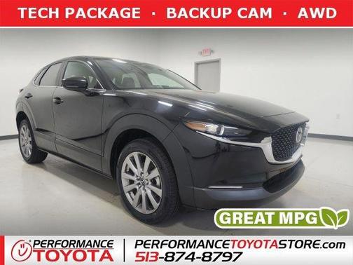 Jet Black Mica 2024 Mazda CX-30 Select