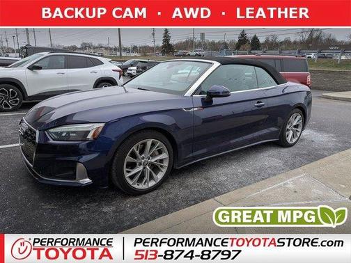 2020 Audi A5 2.0T Premium