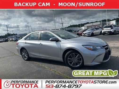 2015 Toyota Camry SE