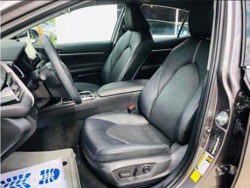 Predawn Gray Mica 2022 Toyota Camry Hybrid XLE