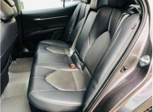 Predawn Gray Mica 2022 Toyota Camry Hybrid XLE