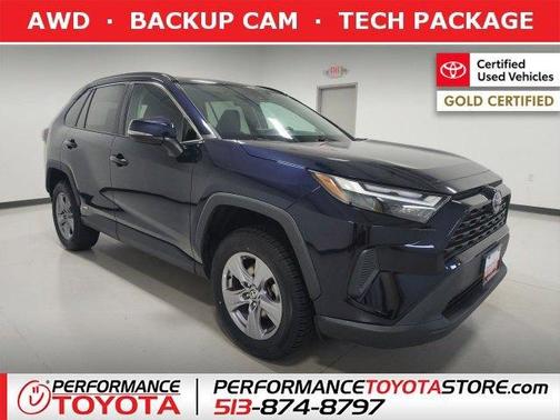 2022 Toyota RAV4 Hybrid XLE