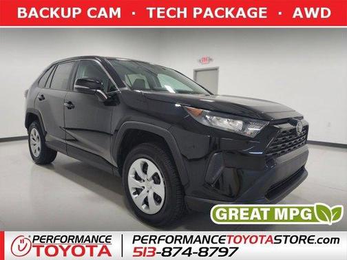 2022 Toyota RAV4 LE