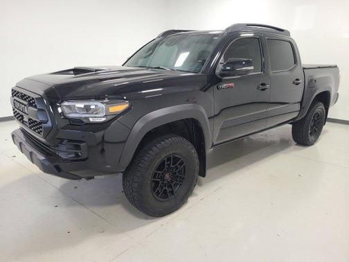 Midnight Black Metallic 2021 Toyota Tacoma TRD Pro