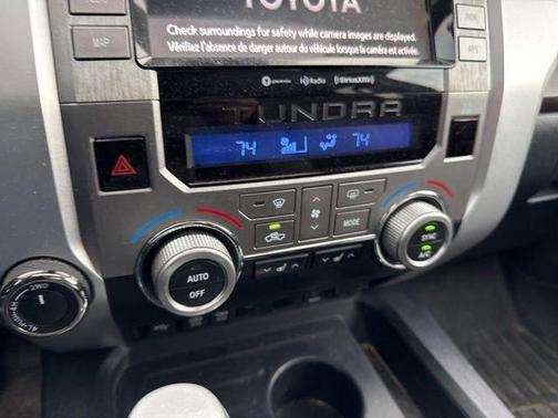 Super White 2020 Toyota Tundra Limited