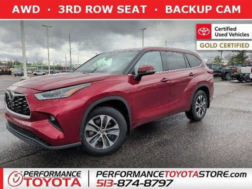 2021 Toyota Highlander XLE